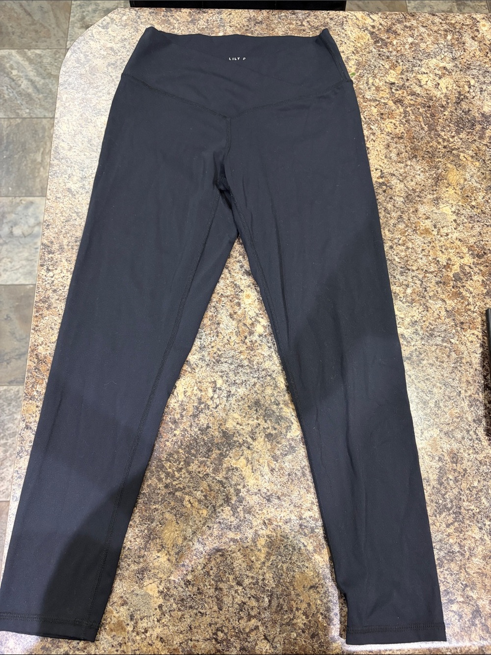 Lily and Lottie High-Rise Black Shaping Leggings - Sleek Everyday Comfort